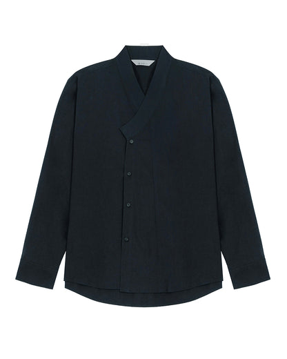 Jeogori GA - Navy (Unisex)