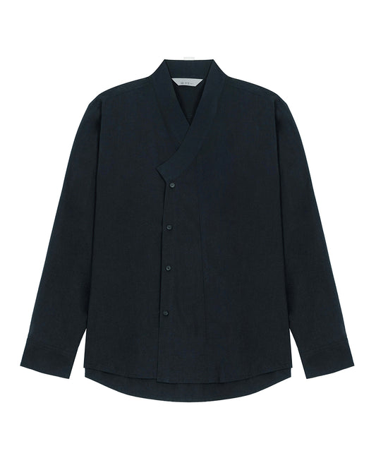 Jeogori GA - Navy (Unisex)