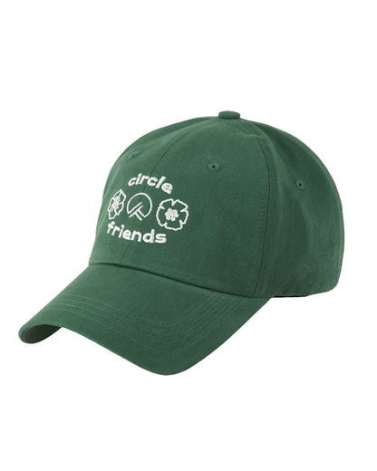 Circle Friends cap - Green