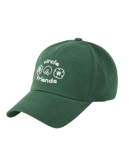 Circle Friends cap - Green