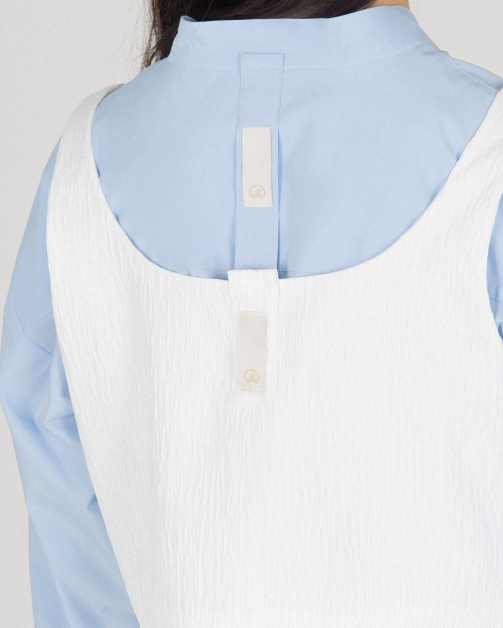Pine tree Bustier - White