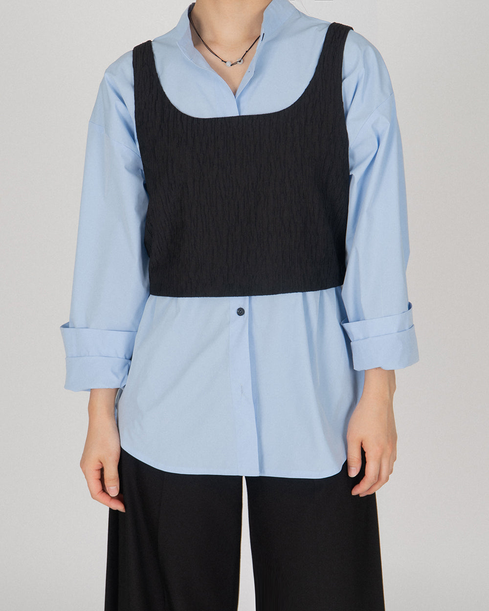 Pine tree Bustier - Black