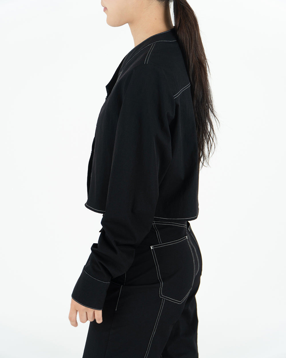Scissors shirt - Black