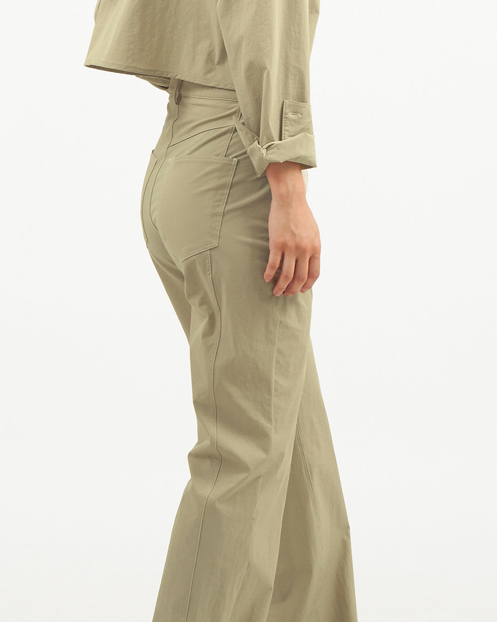 Scissors pants - Beige