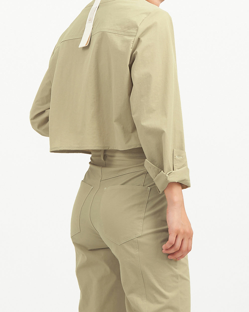Scissors shirt - Beige