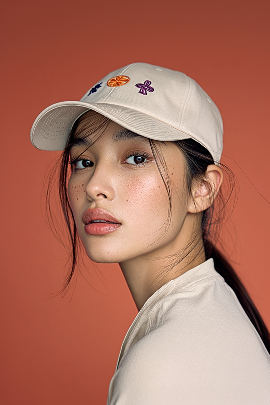 Yakgwa, SUIT, Korean Knot cap - Beige