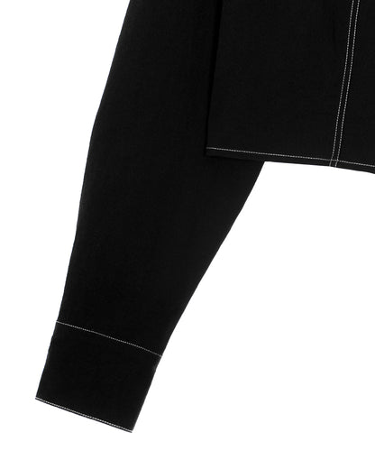 Scissors shirt - Black