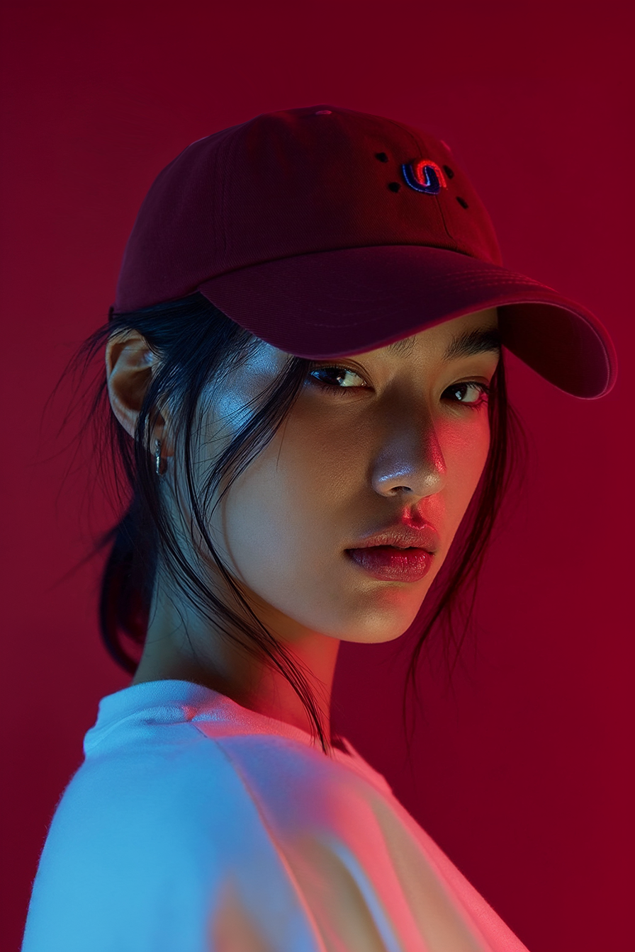 Taegeukgi cap - Red