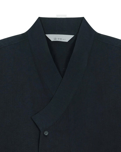 Jeogori GA - Navy (Unisex)