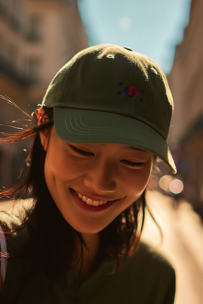 Taegeukgi cap - Green