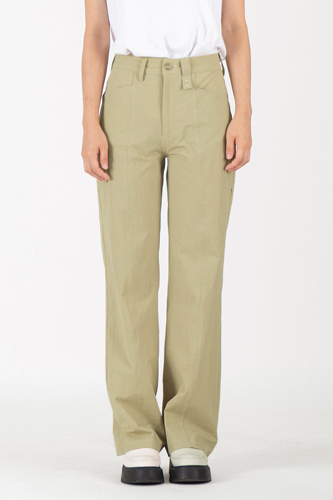 Scissors pants - Beige