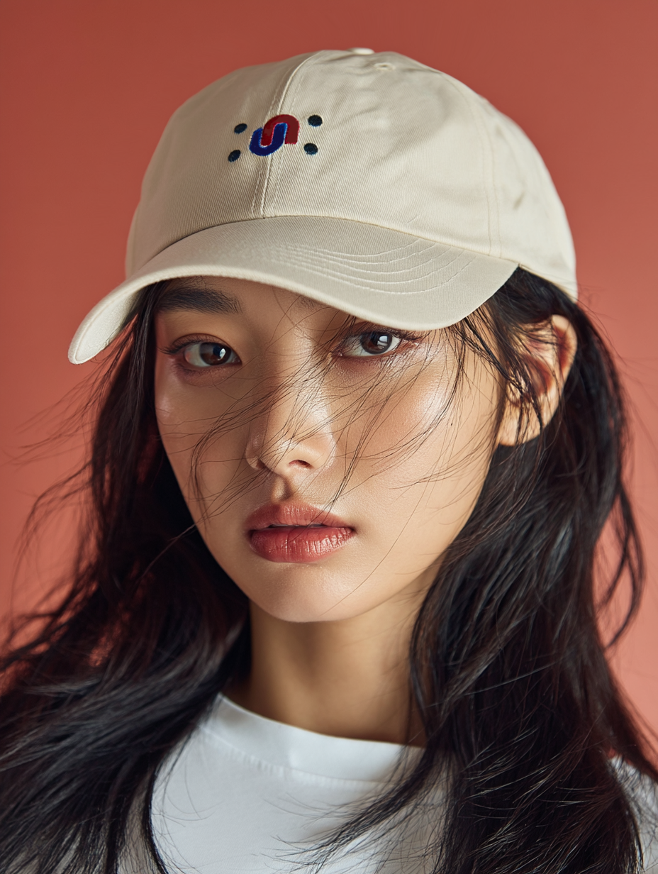 Taegeukgi cap - Beige