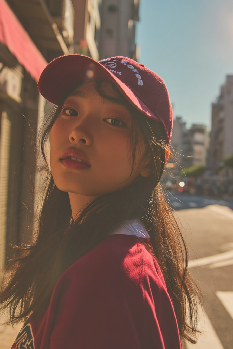 Seoul Korea SUIT Cap - Red