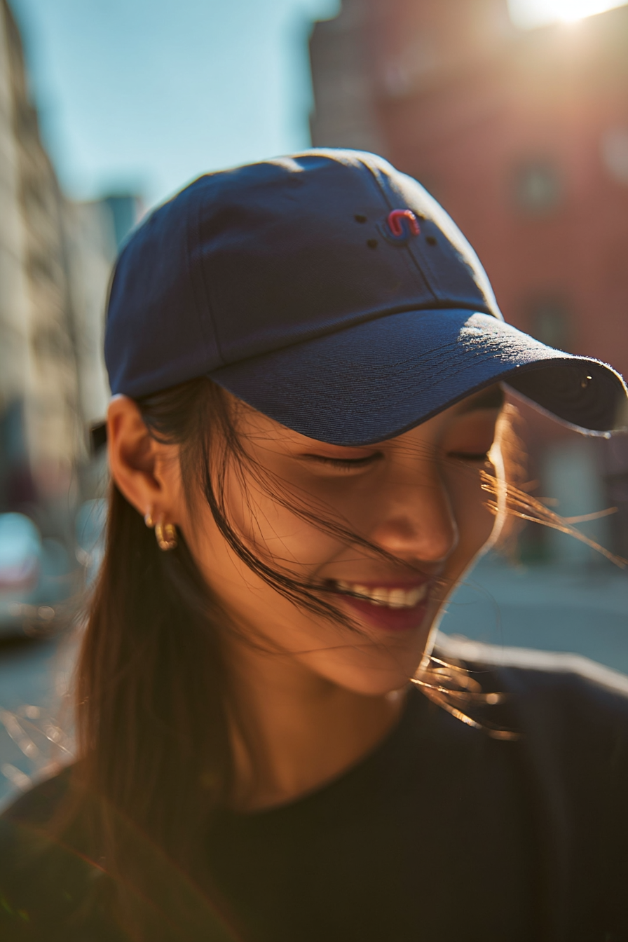 Taegeukgi cap - Navy