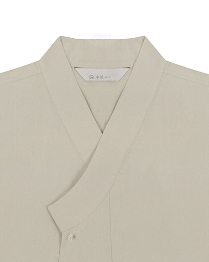 Jeogori GA - Greige (Unisex)