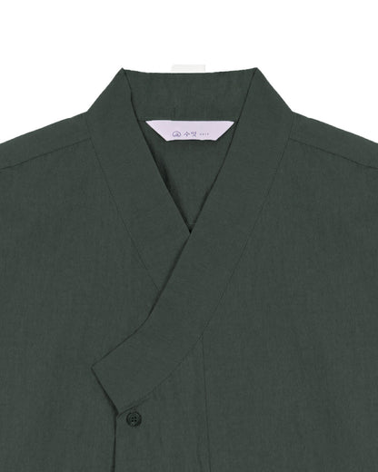 Jeogori GA - Chakol Khaki (Unisex)
