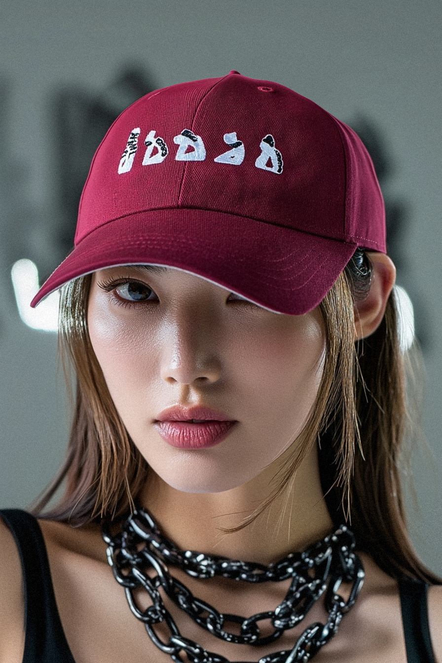 the guardians of the palace cap - Red