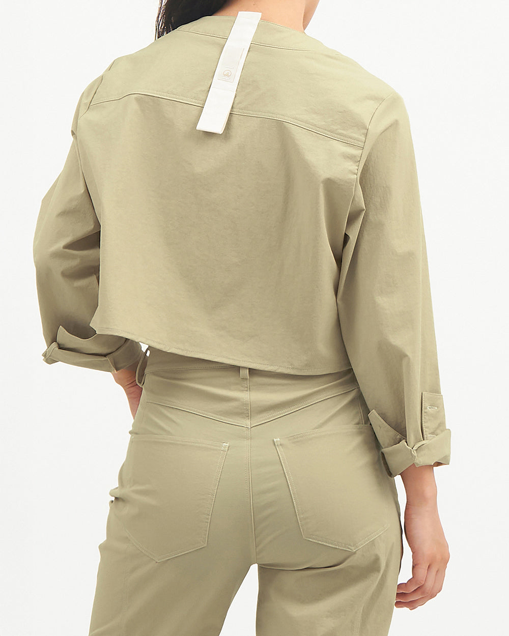 Scissors shirt - Beige