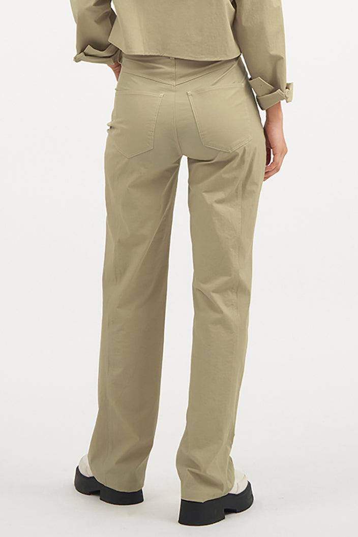 Scissors pants - Beige