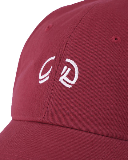 half of SUIT symbol cap - Red