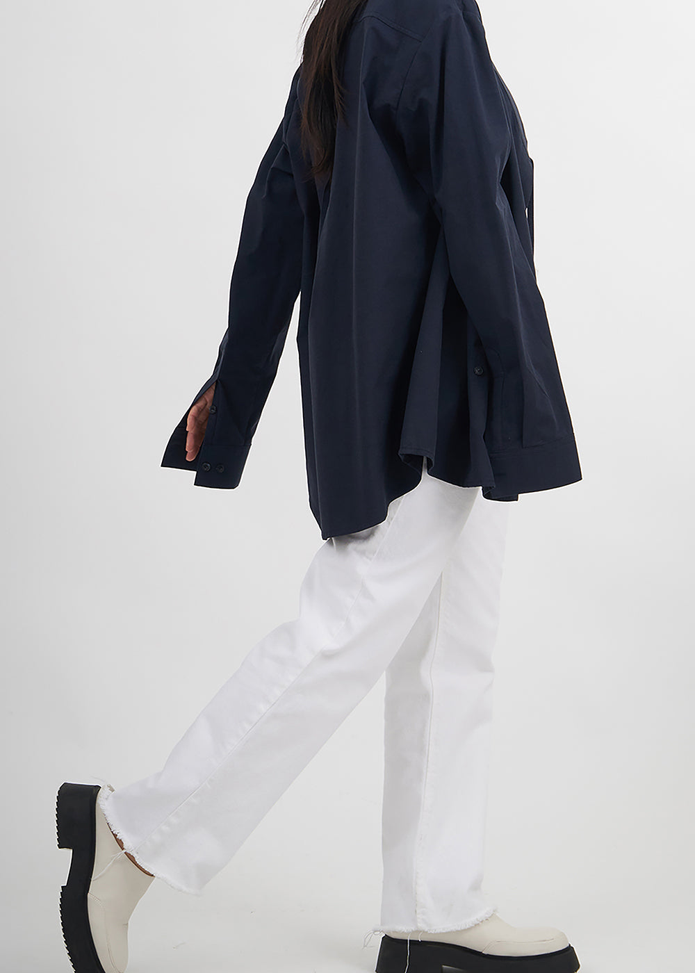 Jeogori GA - Navy (Unisex)