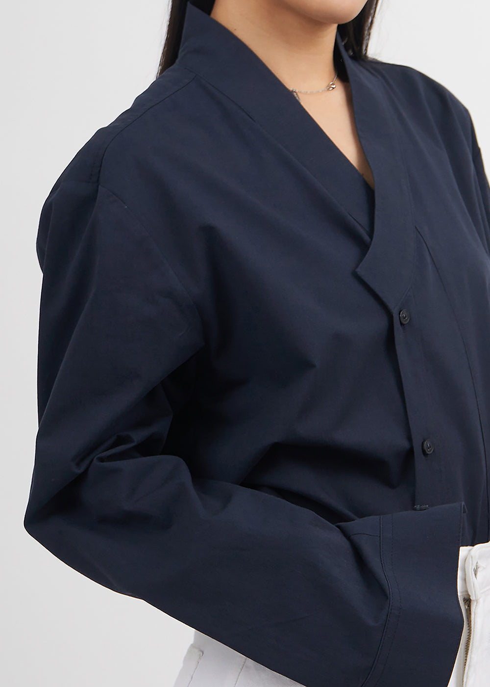 Jeogori GA - Navy (Unisex)