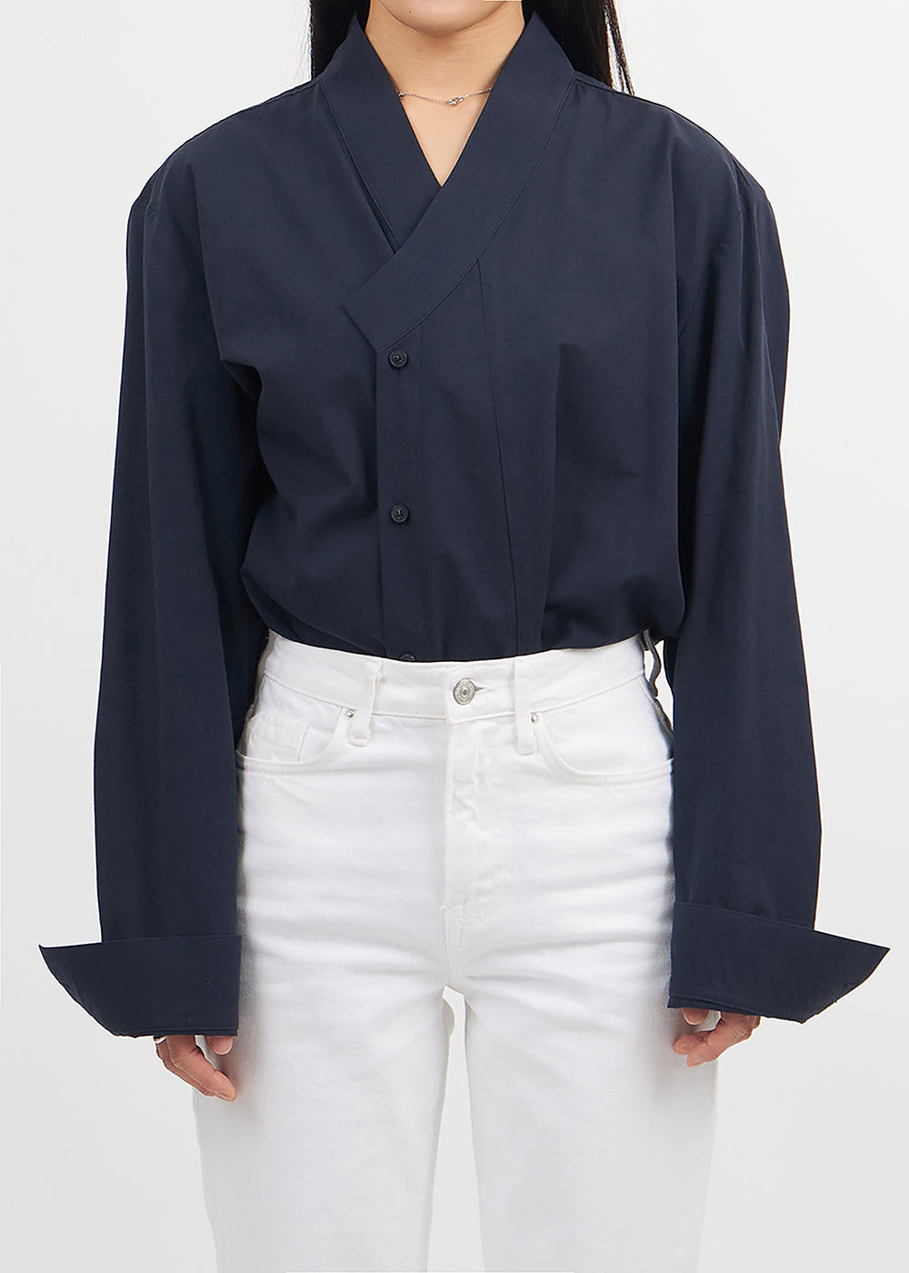 Jeogori GA - Navy (Unisex)