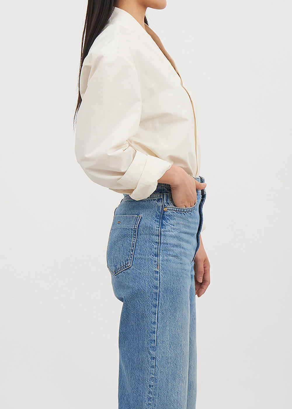 Jeogori GA - Ivory (Unisex)