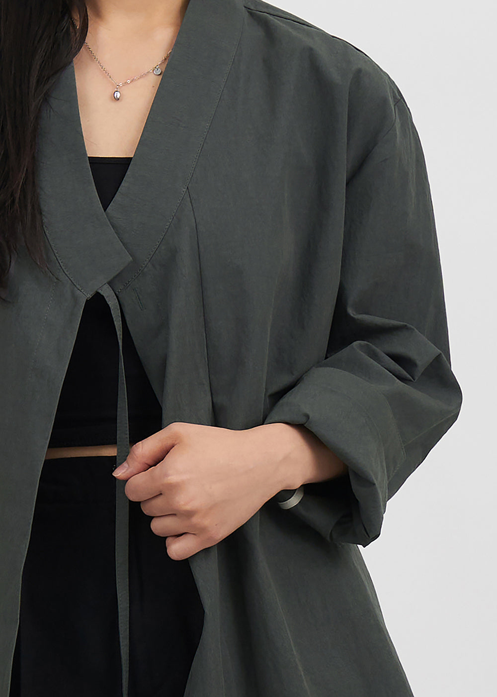 Jeogori GA - Chakol Khaki (Unisex)