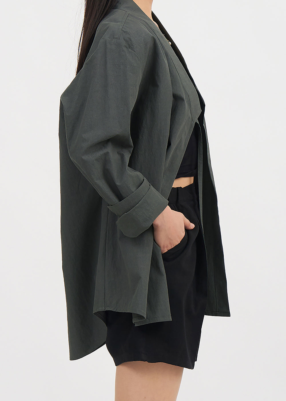Jeogori GA - Chakol Khaki (Unisex)