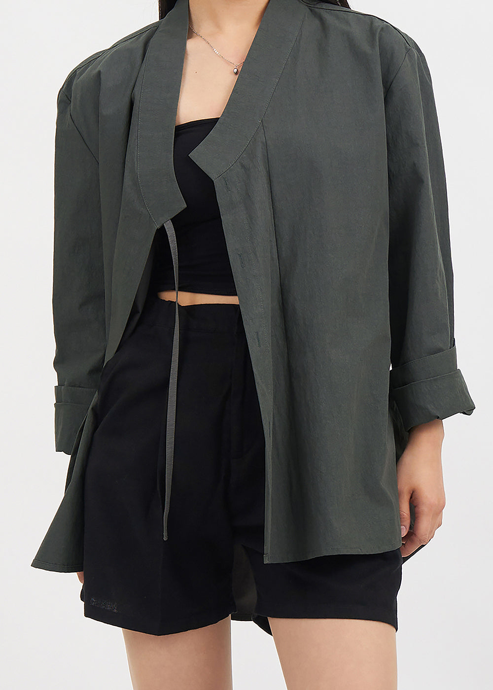 Jeogori GA - Chakol Khaki (Unisex)