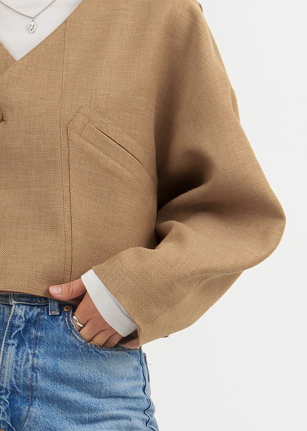 Baekseolgi Magoja - Yellow Beige