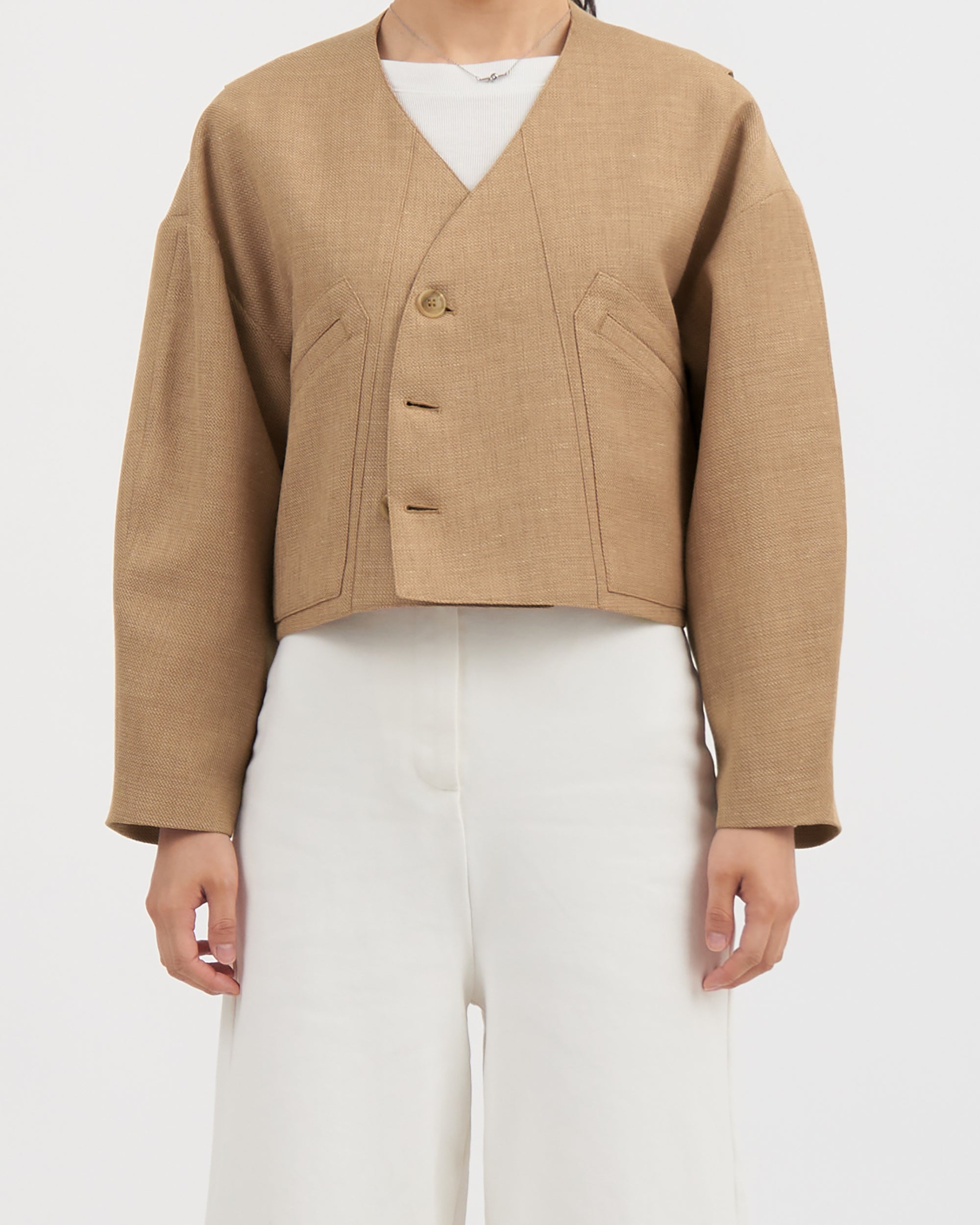 Baekseolgi Magoja - Yellow Beige