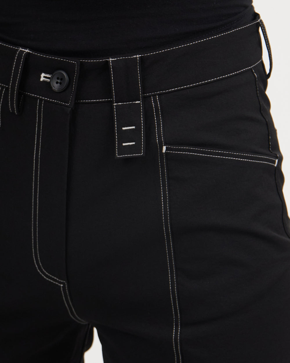 Scissors pants - Black
