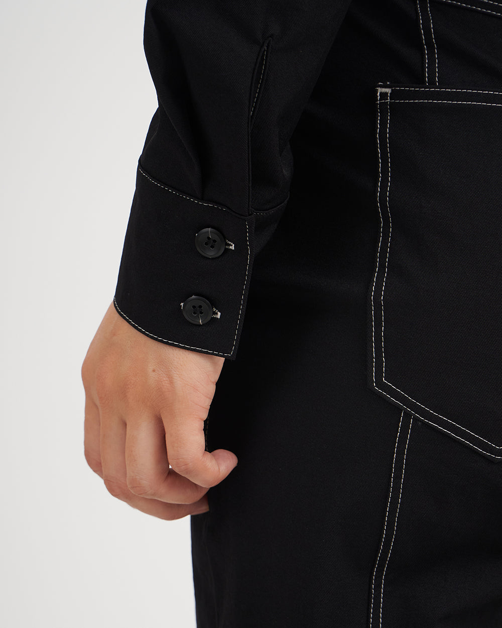 Scissors shirt - Black