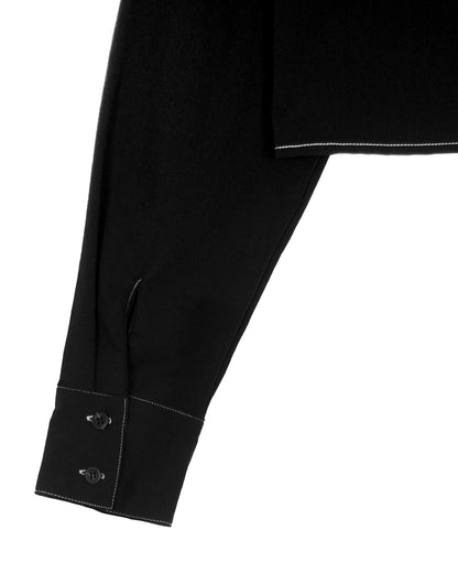 Scissors shirt - Black