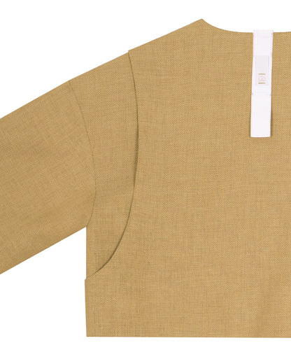 Baekseolgi Magoja - Yellow Beige
