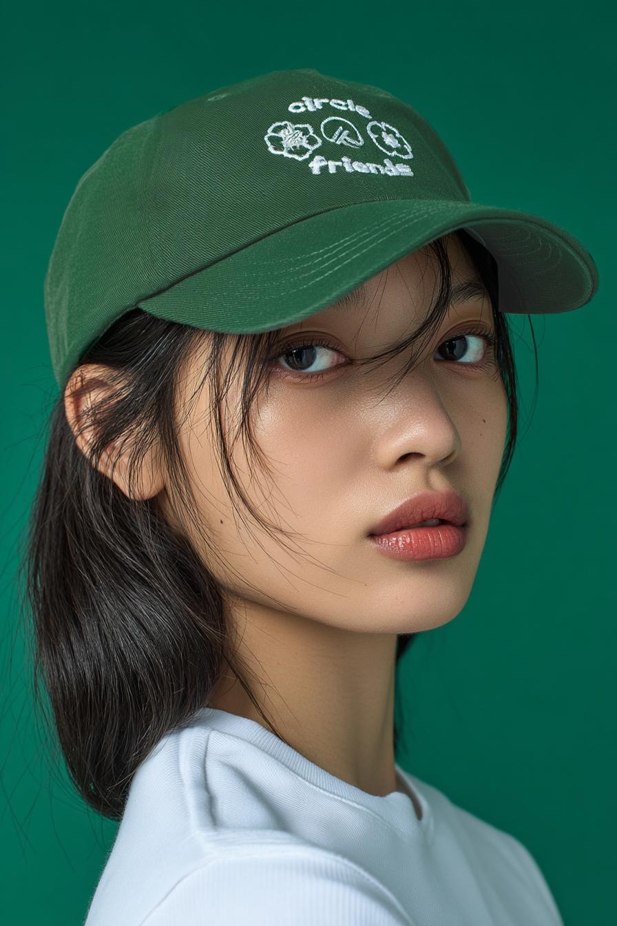 Circle Friends cap - Green