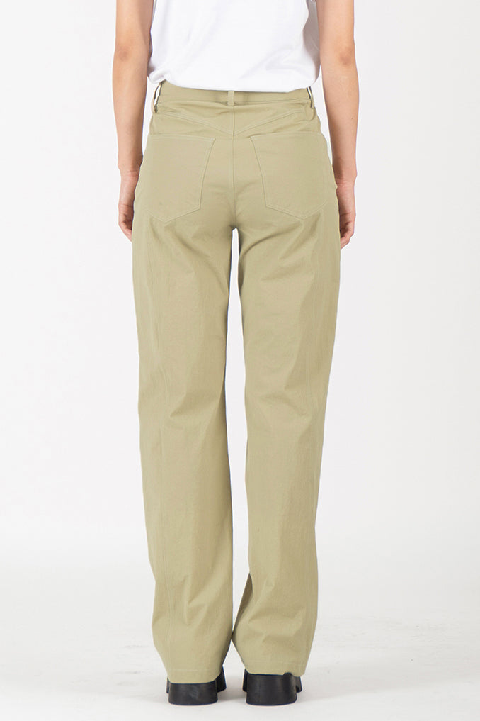Scissors pants - Beige