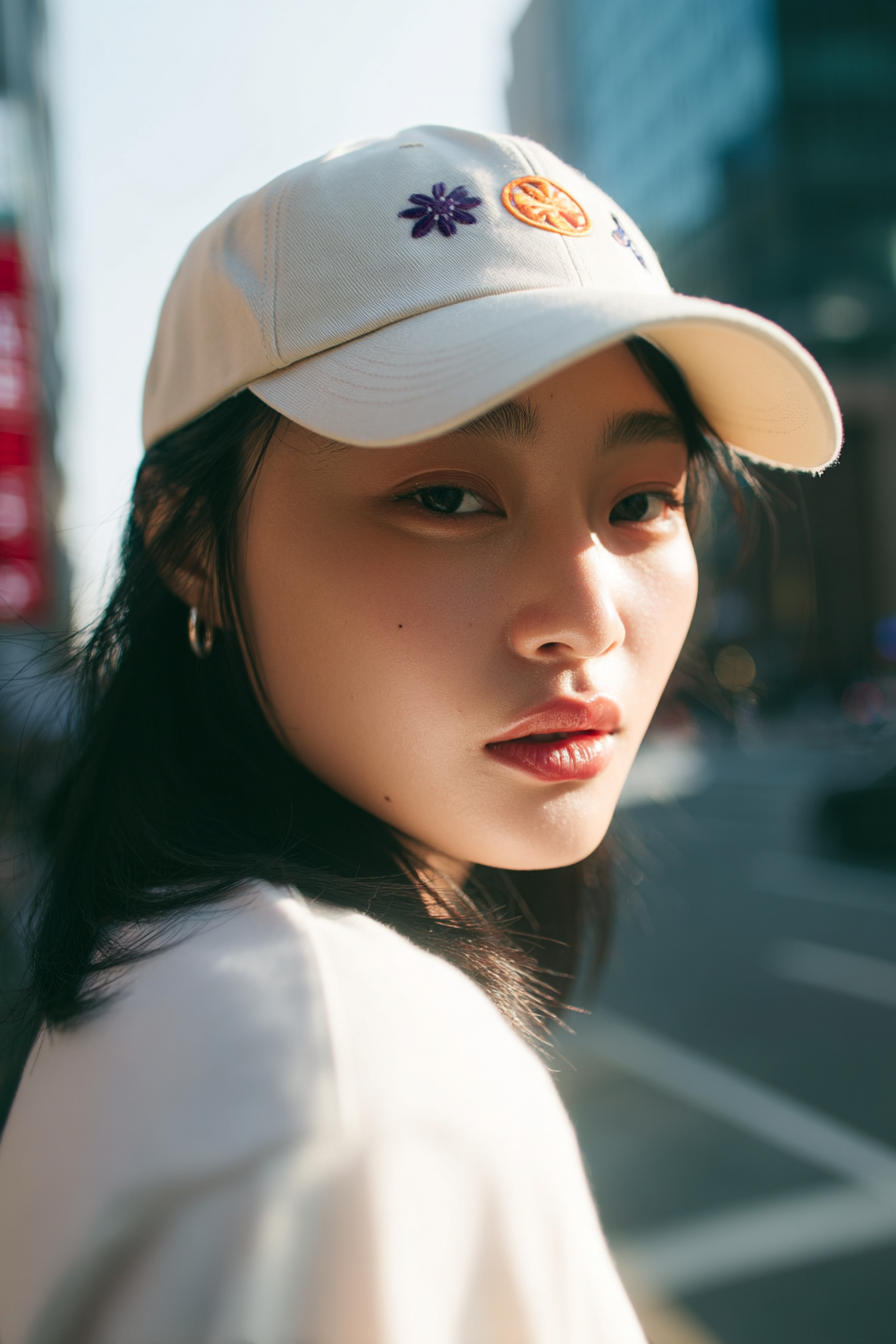 Yakgwa, SUIT, Korean Knot cap - Beige