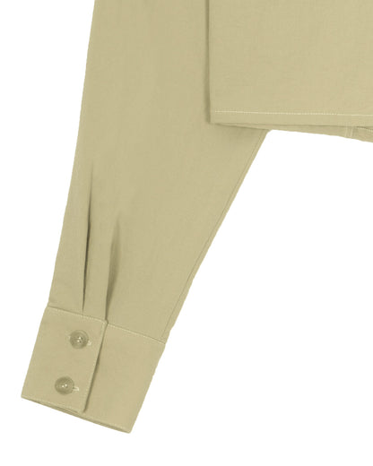 Scissors shirt - Beige