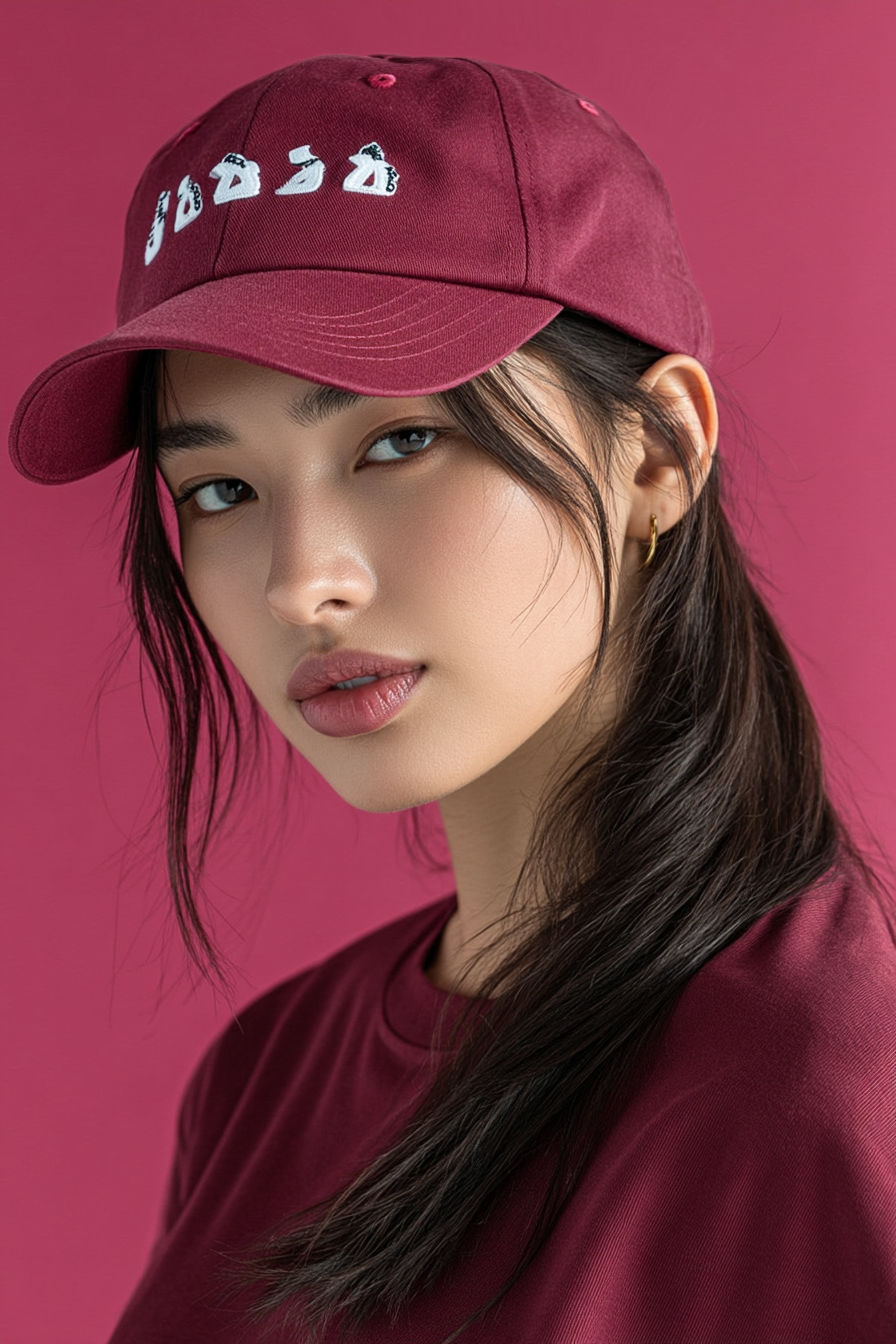 the guardians of the palace cap - Red