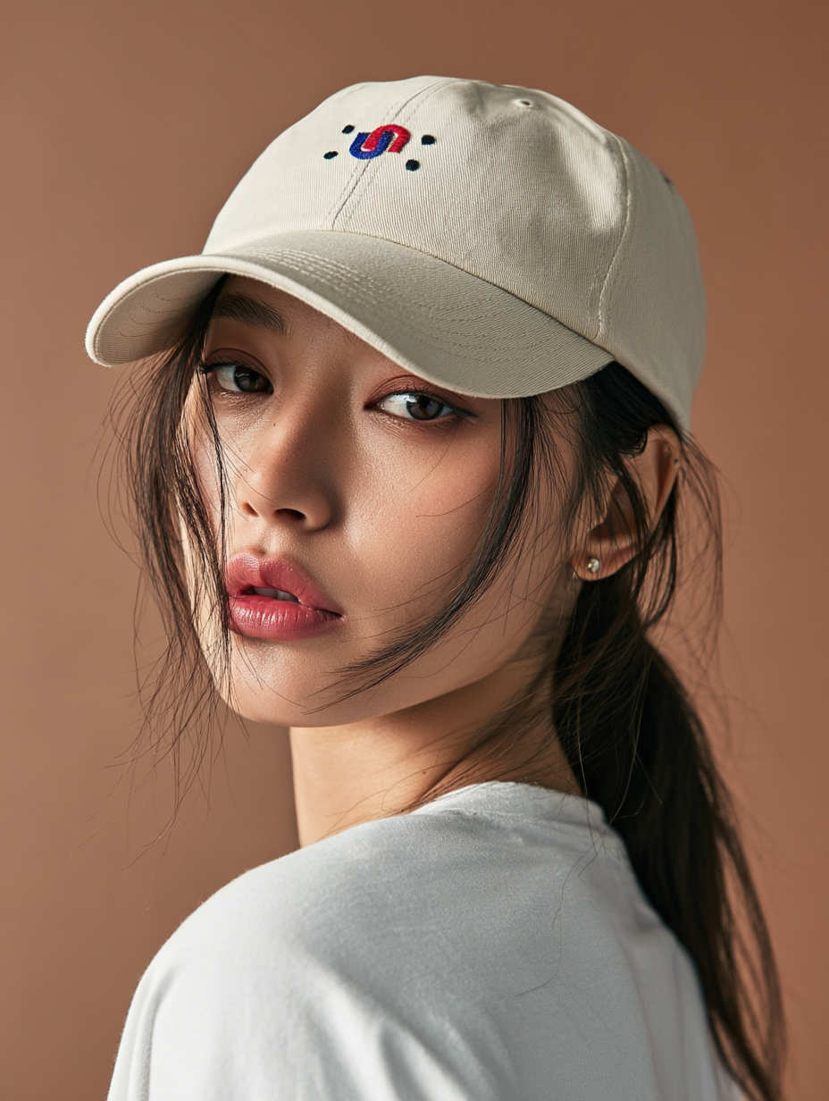 Taegeukgi cap - Beige