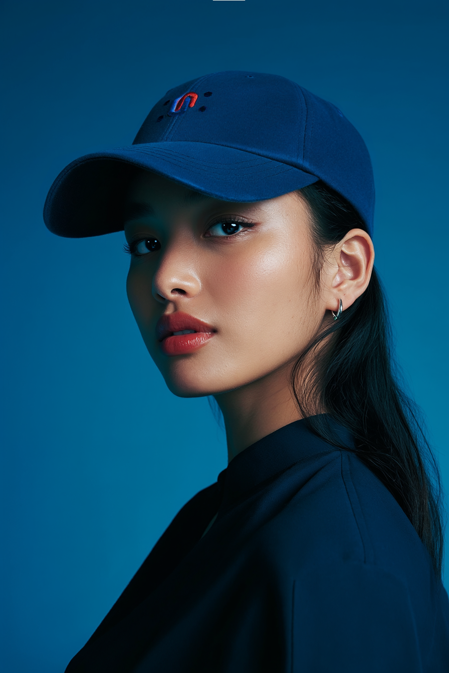 Taegeukgi cap - Navy