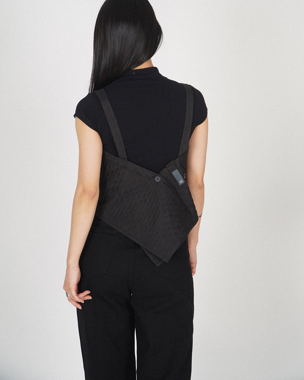 Pine Cone Bustier - Black