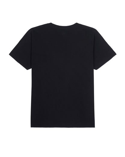 Five Patterns T-Shirt - Black / White (Unisex)