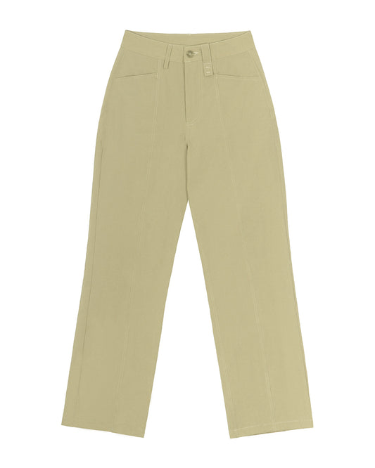 Scissors pants - Beige