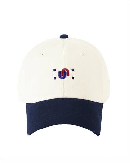 Taegeukgi cap - Ivory Navy
