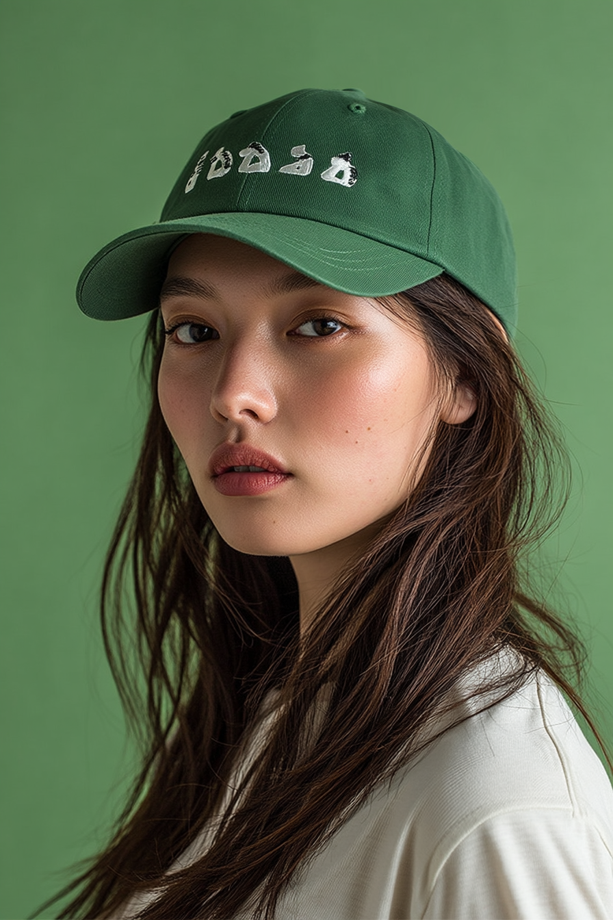 the guardians of the palace cap - Green