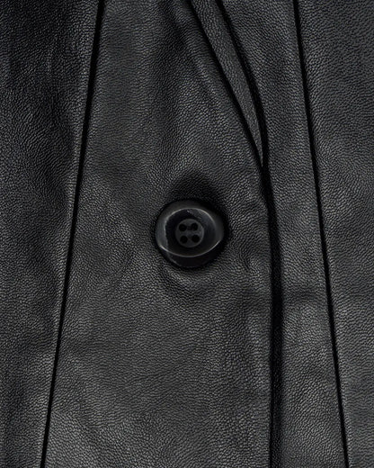 *Signature* Dojagi leather jacket - Black
